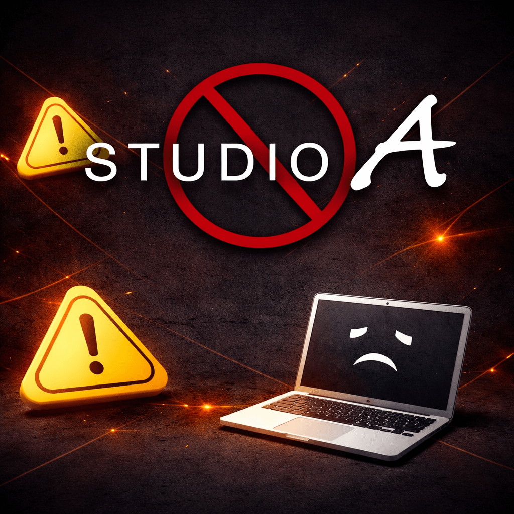 不要在StudioA/StraightA買MacBook