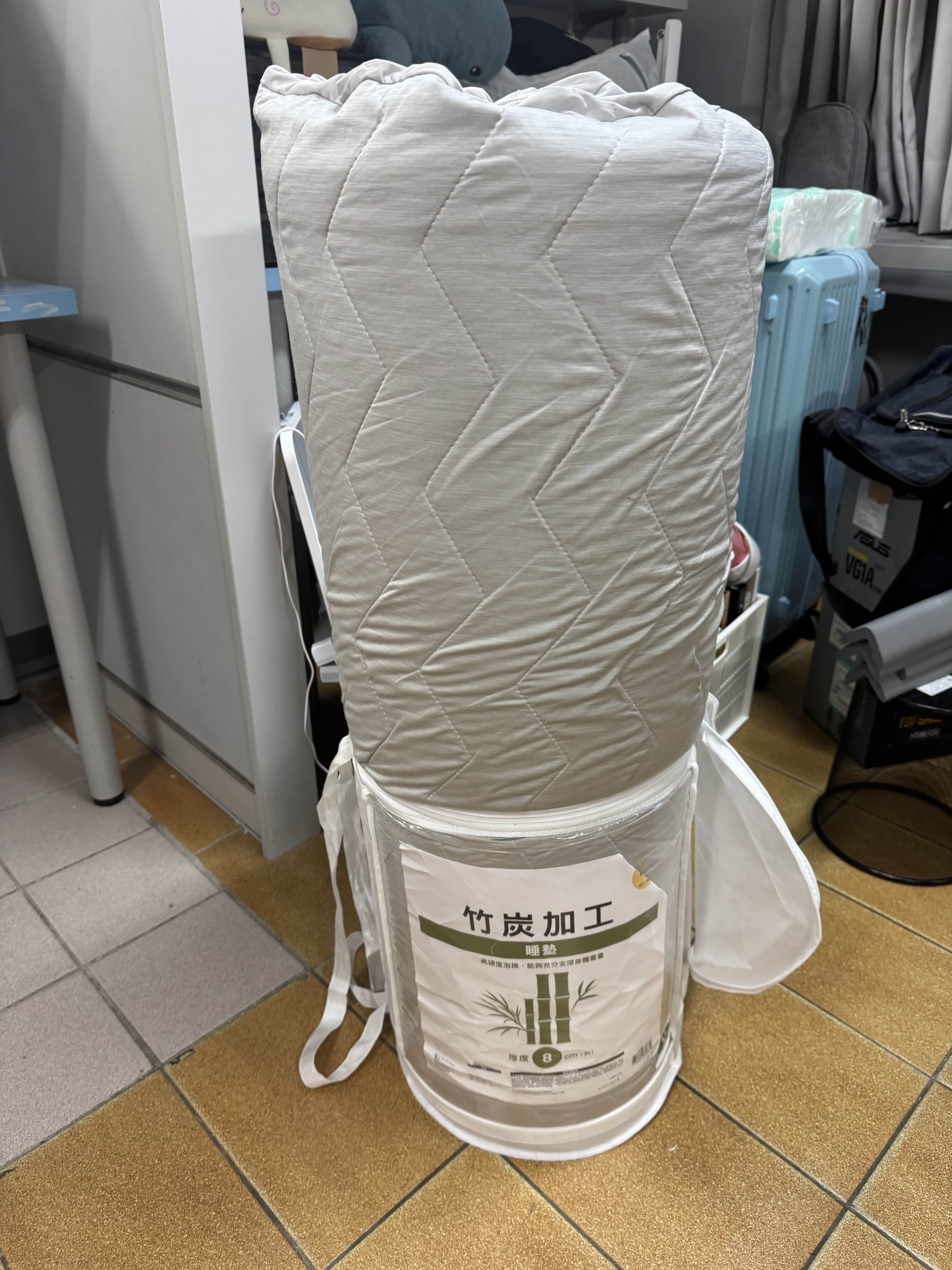 塞不進去的床墊